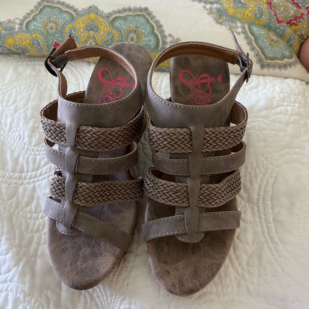 Jollypop Memory Foam Heels
